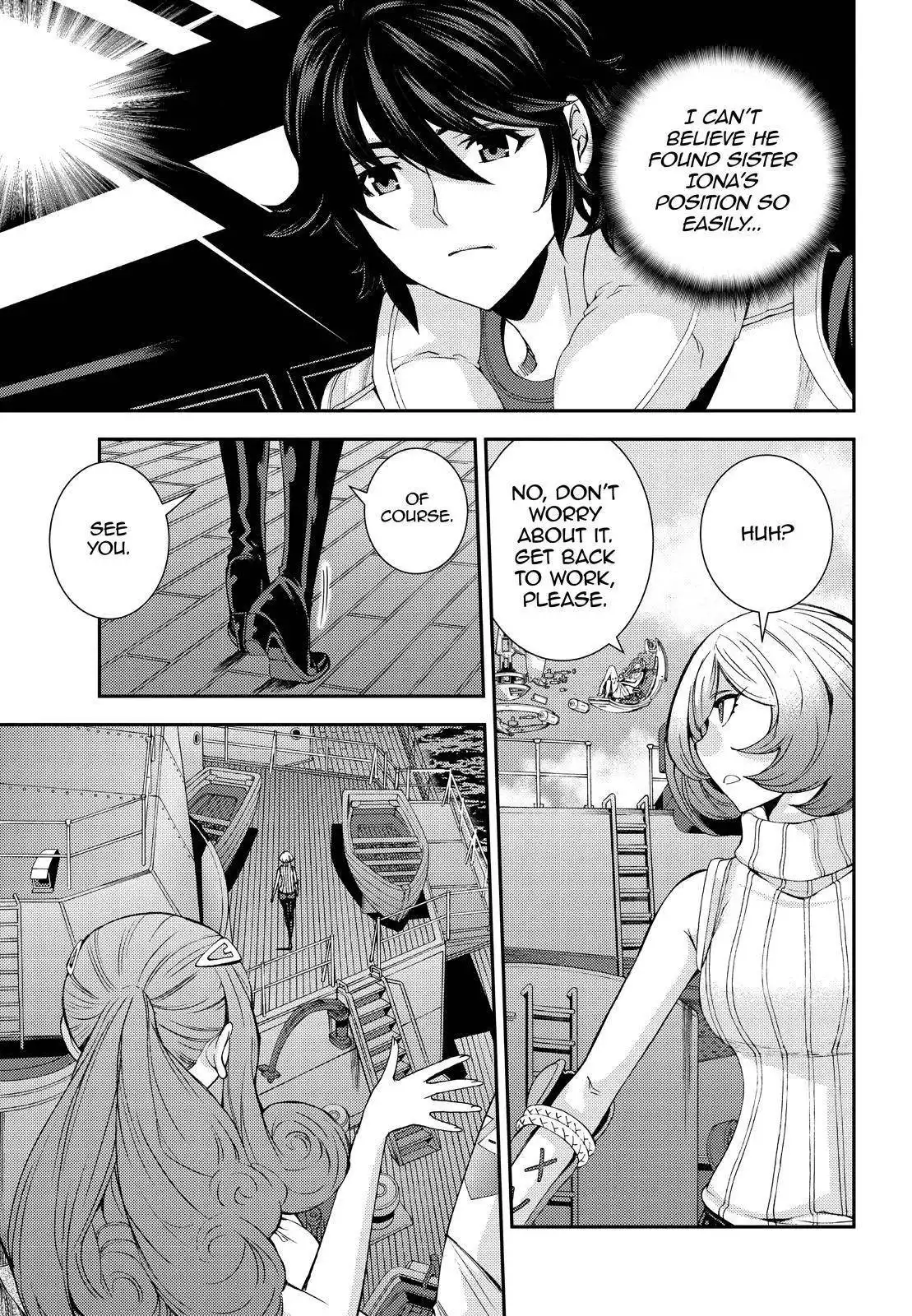 Aoki Hagane no Arpeggio Chapter 142 29